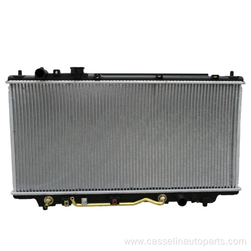 Aluminum radiator for MAZDA 323 VII 16V OEM B6BG15200F auto radiator